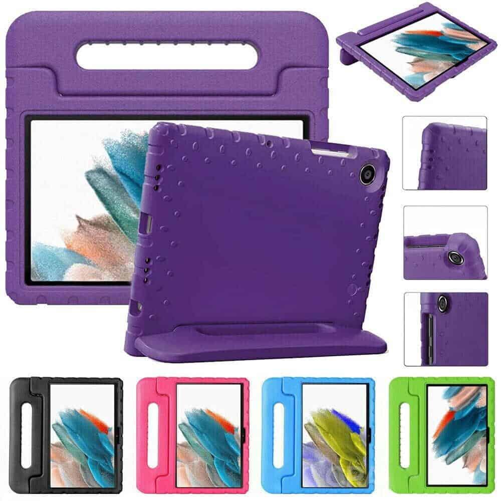For Samsung Galaxy Tab A Series All Models Kids Shockproof Briefcase With Handle Eva Foam Shockproof Case Cover For Samsung Galaxy Tab A Series All Models Kids Shockproof Briefcase With Handle Eva Foam Shockproof Case Cover